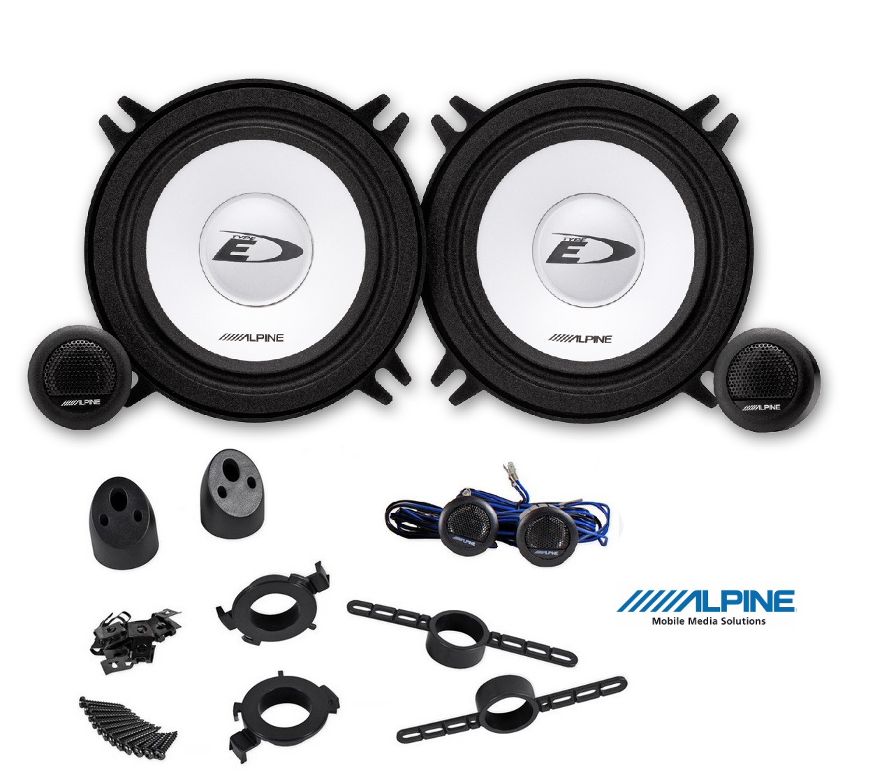 Alpine SXE-1350S 13 cm (5,25-Zoll) 2-Wege Lautsprechersystem ...